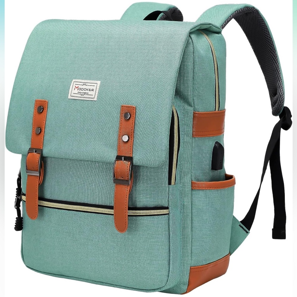 Backpack Laptop Bag Vintage Carry On